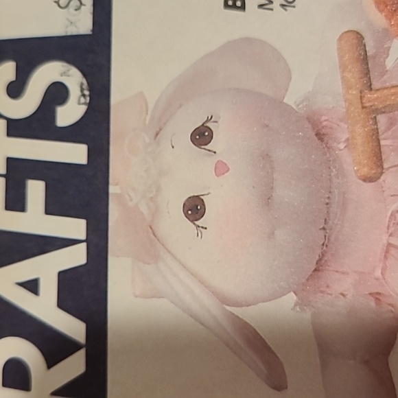 Blossom Babies McCalls Sewing Patterns 9258 9257 9581 Stuffed Toy - Picture 14 of 16